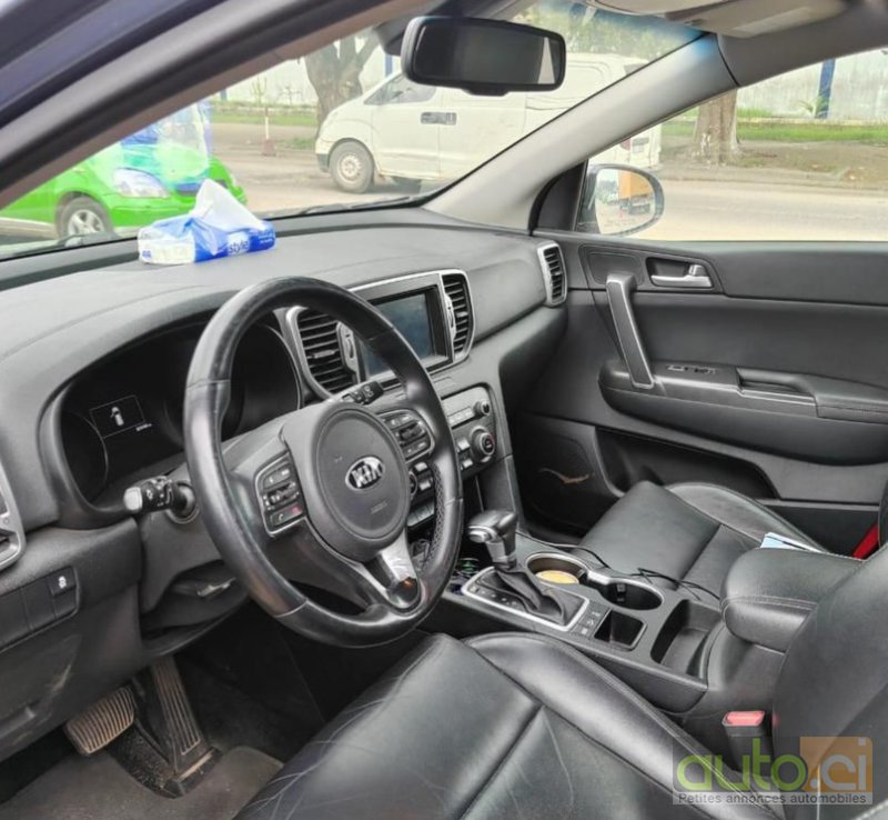 Photo 4 AUTO.CI : KIA Sportage 2.0L