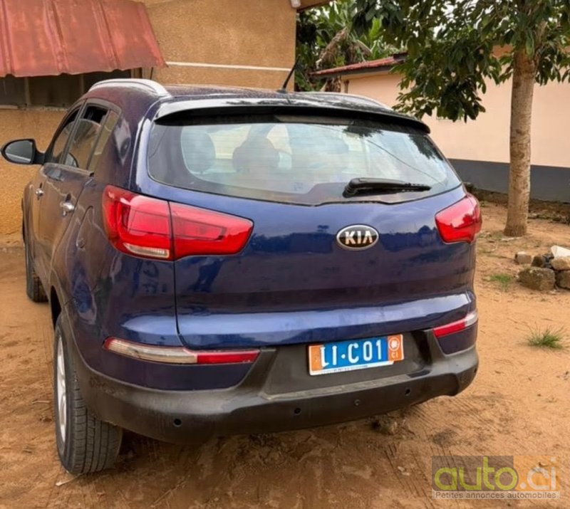 Photo 4 AUTO.CI : KIA Sportage 2.0L