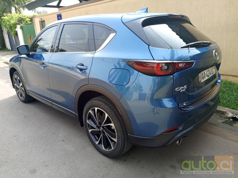 Photo 4 AUTO.CI : Mazda CX-5 2023