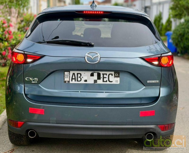 Photo 4 AUTO.CI : Mazda CX-5 Touring Skyactiv