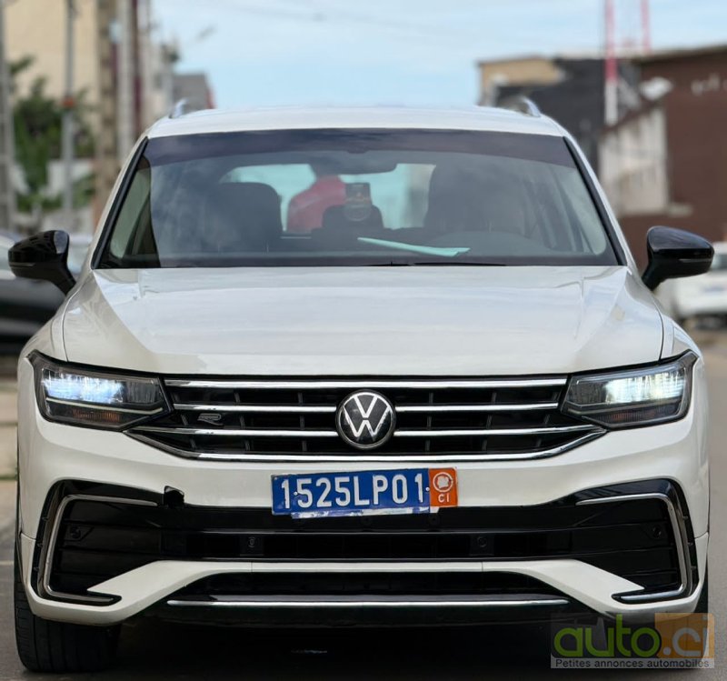 Photo 4 AUTO.CI : Volkswagen Tiguan III 2.0L R-line