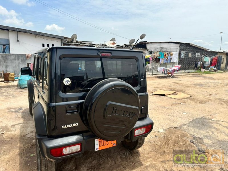Photo 4 AUTO.CI : Suzuki Jimny 5 portes 