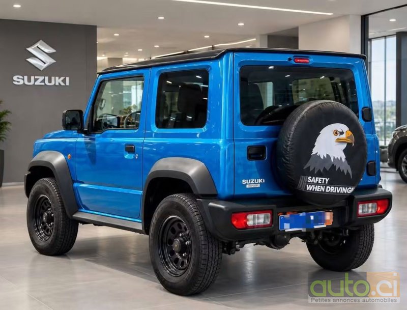 Photo 4 AUTO.CI : Suzuki Jimny 2020