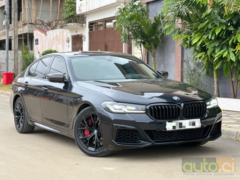Photo 4 AUTO.CI : BMW Série 5 540 Xi PACK M