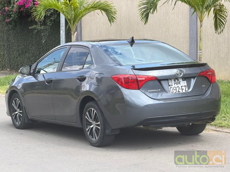 Photo 4 AUTO.CI : Toyota Corolla Corrola SE