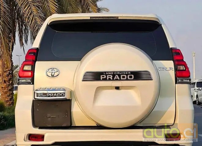 Photo 4 AUTO.CI : Toyota Land Cruiser 2020