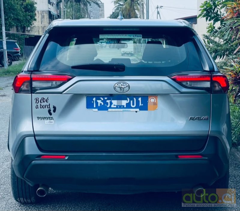 Photo 4 AUTO.CI : Toyota RAV4 2.0 moteur vvti