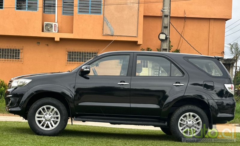 Photo 4 AUTO.CI : Toyota Fortuner  2.0L VVTi