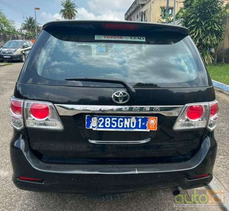 Photo 4 AUTO.CI : Toyota Fortuner  2.0 VVTI