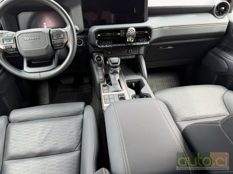 Photo 4 AUTO.CI : Toyota Prado 2.5L