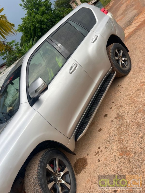 Photo 4 AUTO.CI : Toyota Prado Japonaise 