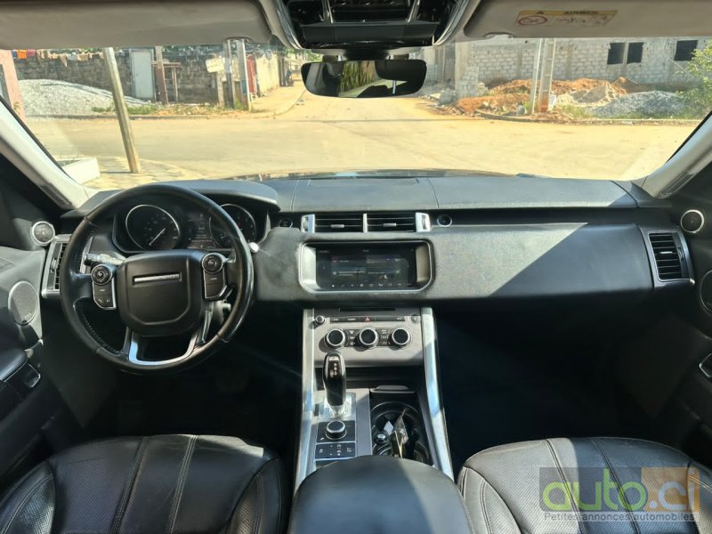 Photo 4 AUTO.CI : Land Rover Range Rover Sport V6