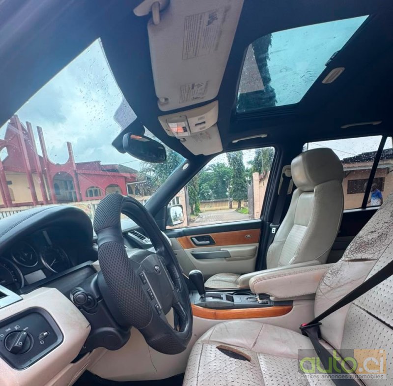 Photo 4 AUTO.CI : Land Rover Range Rover Sport v8
