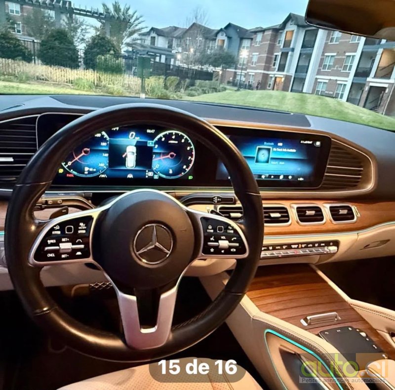 Photo 4 AUTO.CI : Mercedes Classe Gle 3.0L V6 350