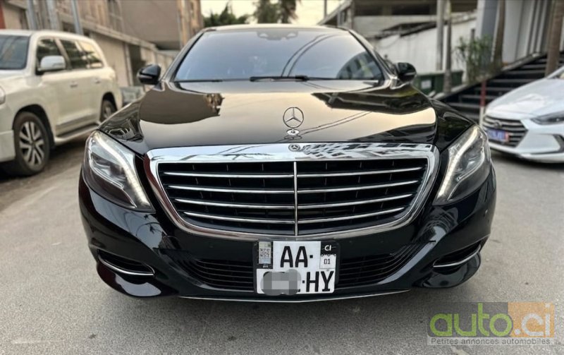 Photo 4 AUTO.CI : Mercedes Classe S 550