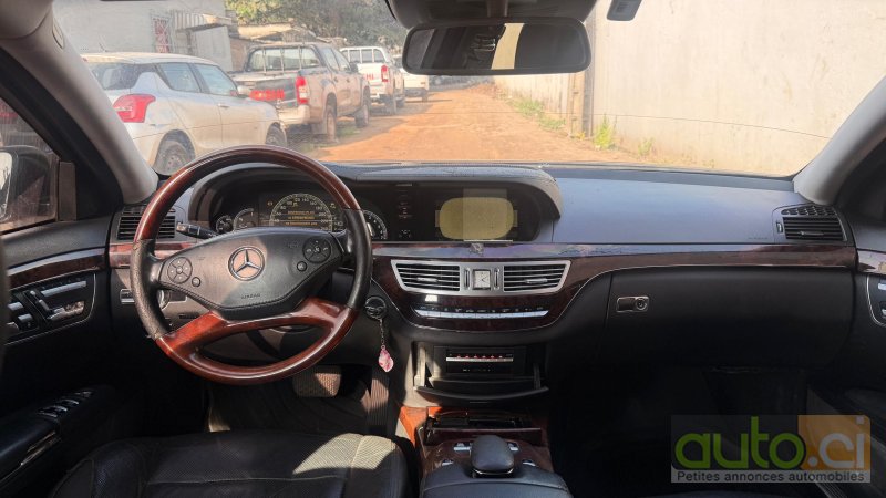 Photo 4 AUTO.CI : Mercedes Classe S S550