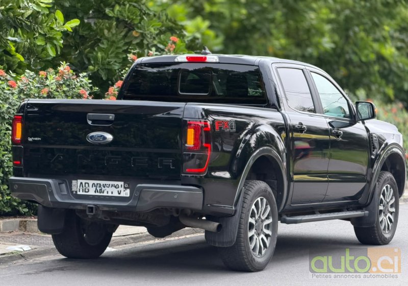 Photo 5 AUTO.CI : Ford Ranger  crew