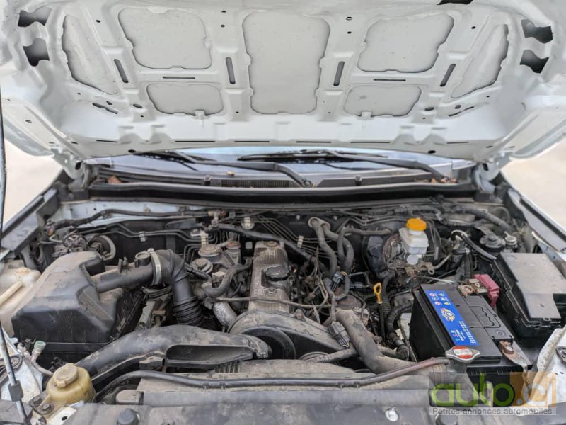 Photo 5 AUTO.CI : Mitsubishi L200 2.0L moteur did
