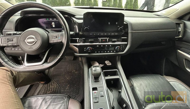 Photo 5 AUTO.CI : Nissan Pathfinder V6 Full option