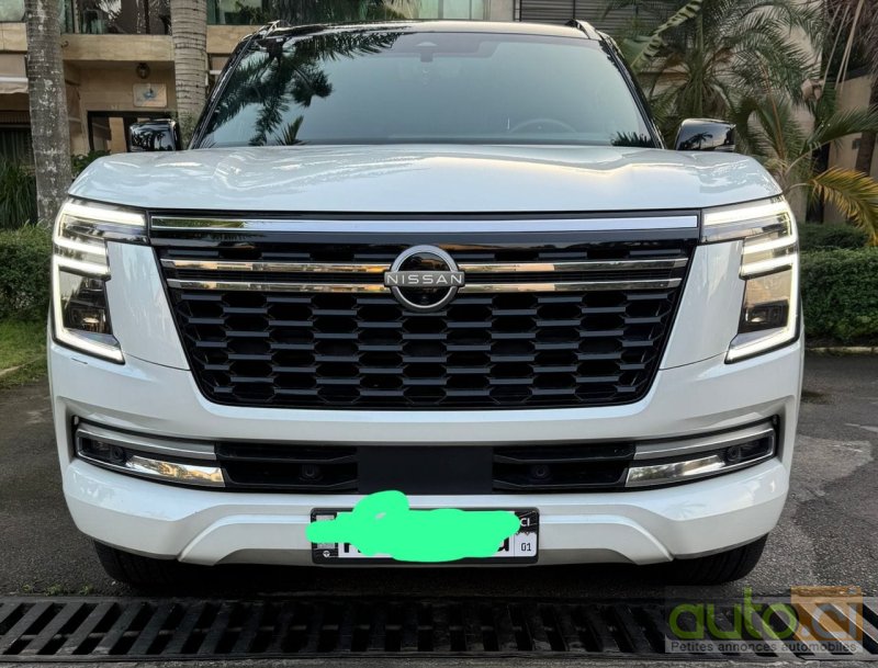 Photo 5 AUTO.CI : Nissan Patrol moteur v6