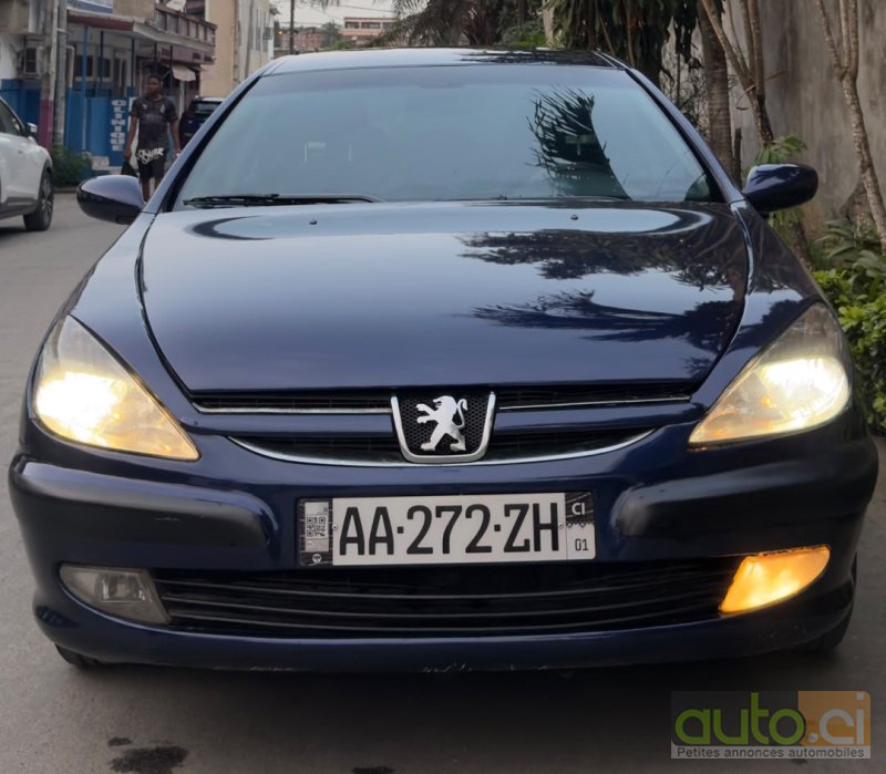 Photo 5 AUTO.CI : Peugeot 607 2.0 Full option