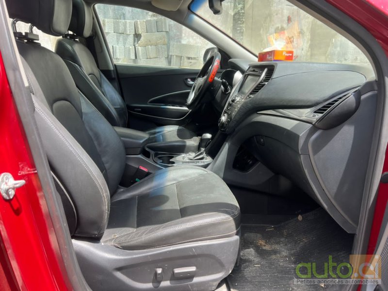 Photo 5 AUTO.CI : Hyundai Santa Fe Sport 3.0L.moteur V6