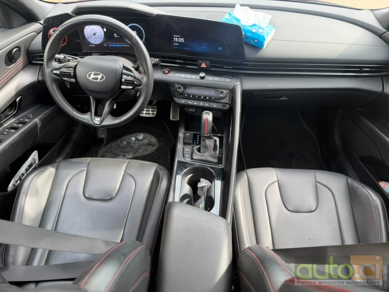 Photo 5 AUTO.CI : Hyundai Elantra full option