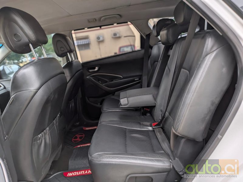 Photo 5 AUTO.CI : Hyundai Santa FE V6 Full option