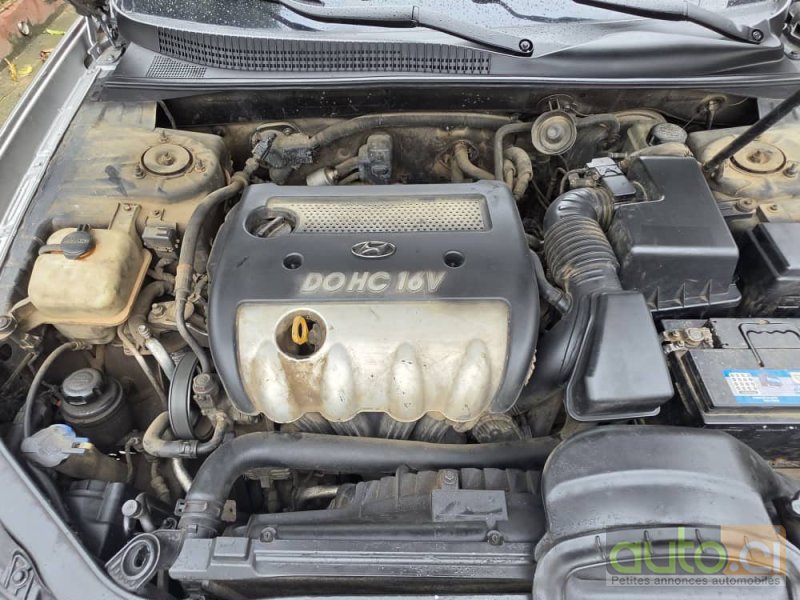 Photo 5 AUTO.CI : Hyundai Sonata 2.0L moteur 4cylindres 