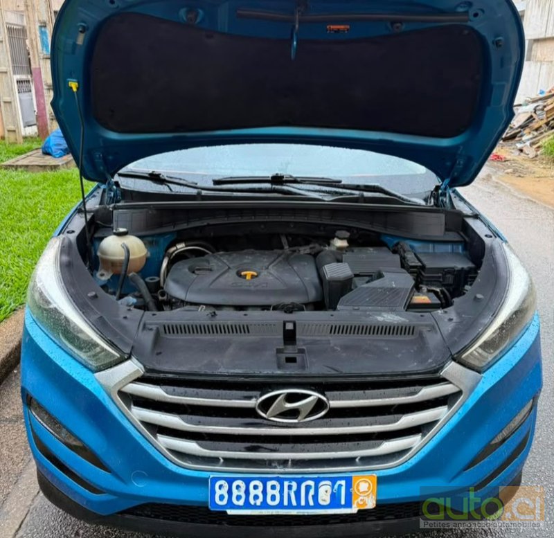 Photo 5 AUTO.CI : Hyundai Tucson 1.6 moteur 