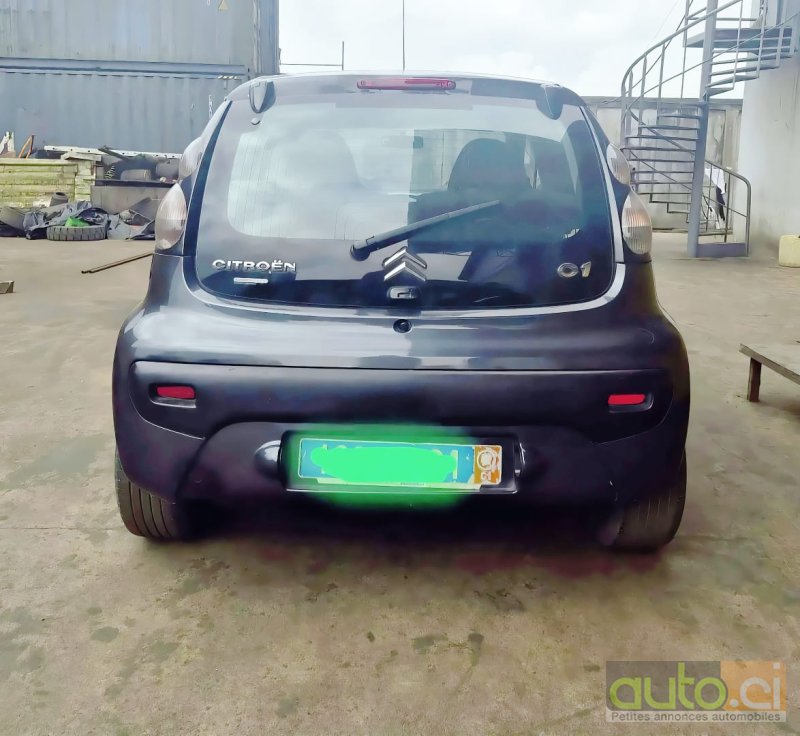 Photo 5 AUTO.CI : Citroën C1 3 Cylindres