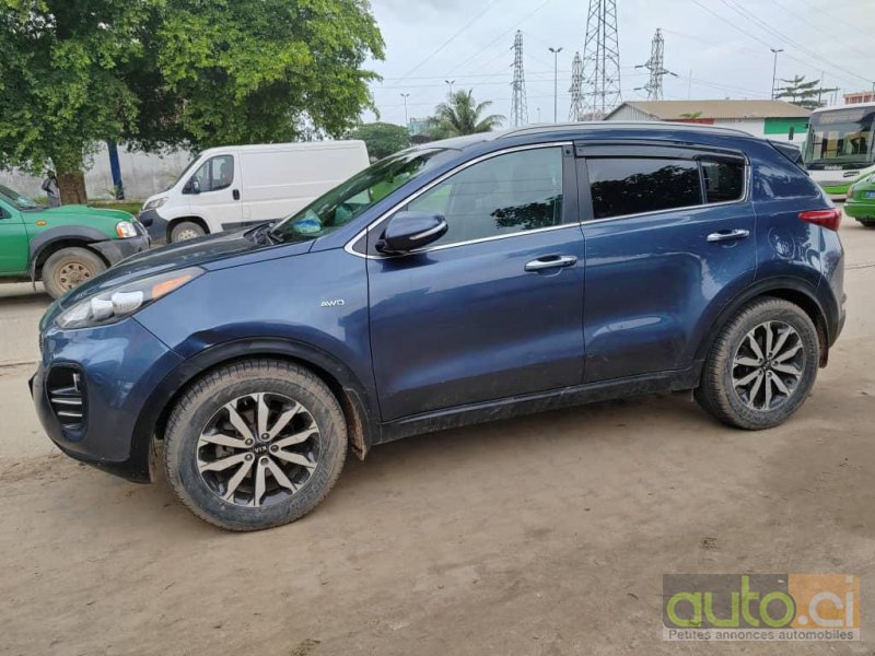 Photo 5 AUTO.CI : KIA Sportage 2.0L