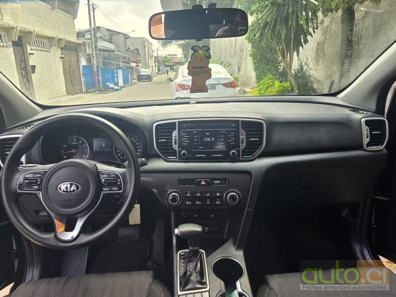 Photo 5 AUTO.CI : KIA Sportage 1.6 moteur 