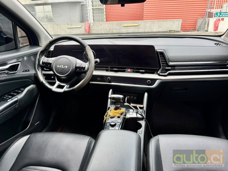 Photo 5 AUTO.CI : KIA Sportage 2.0 