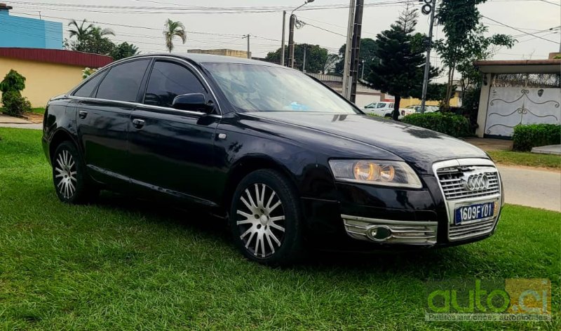 Photo 5 AUTO.CI : Audi A6 Limited
