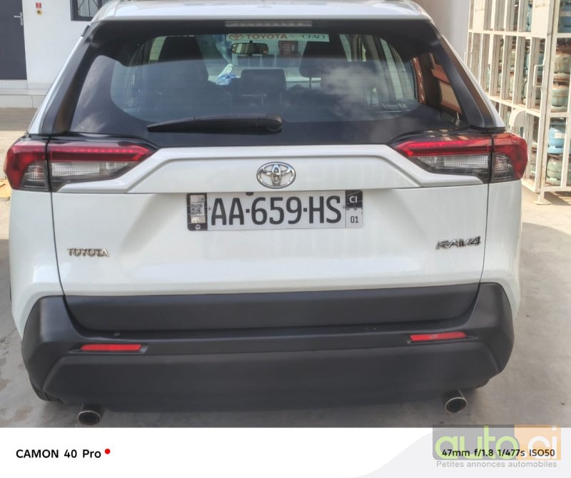 Photo 5 AUTO.CI : Toyota RAV4 V 2.0L by cfao 