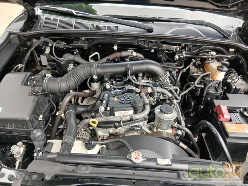 Photo 5 AUTO.CI : Toyota Fortuner  2.5
