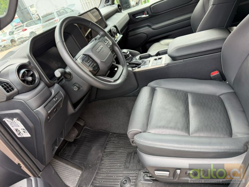 Photo 5 AUTO.CI : Toyota Prado Moteur 4cylindres 