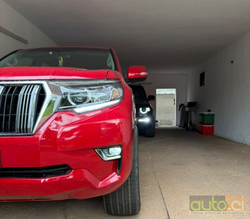Photo 5 AUTO.CI : Toyota Prado 3.0L moteur V6