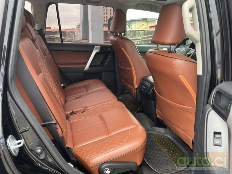 Photo 5 AUTO.CI : Toyota Prado moteur V6