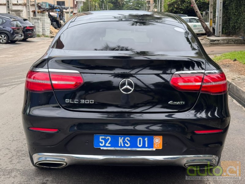 Photo 5 AUTO.CI : Mercedes Classe Glc Glc 300 Full Option