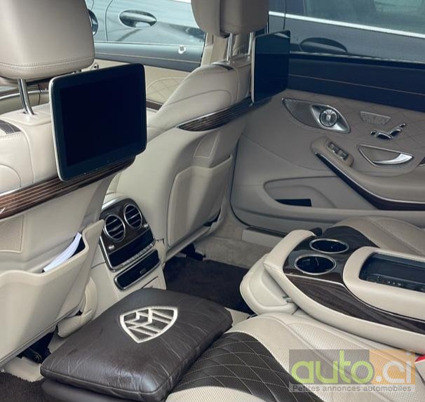 Photo 5 AUTO.CI : Mercedes Classe S S560 modèle MAYBACH 