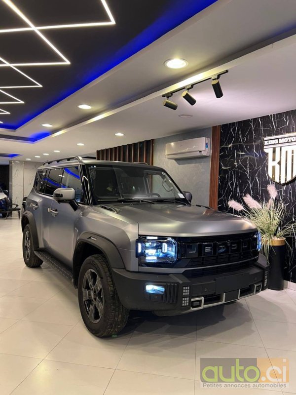Photo 6 AUTO.CI : Jetour T2 2025