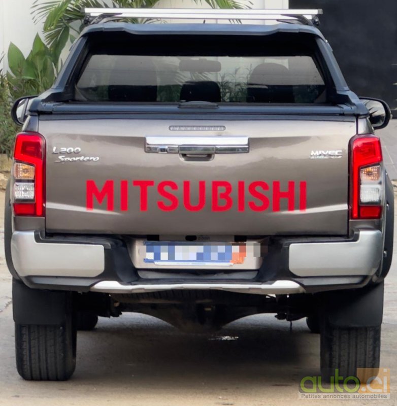Photo 6 AUTO.CI : Mitsubishi L200 Moteur 1.4