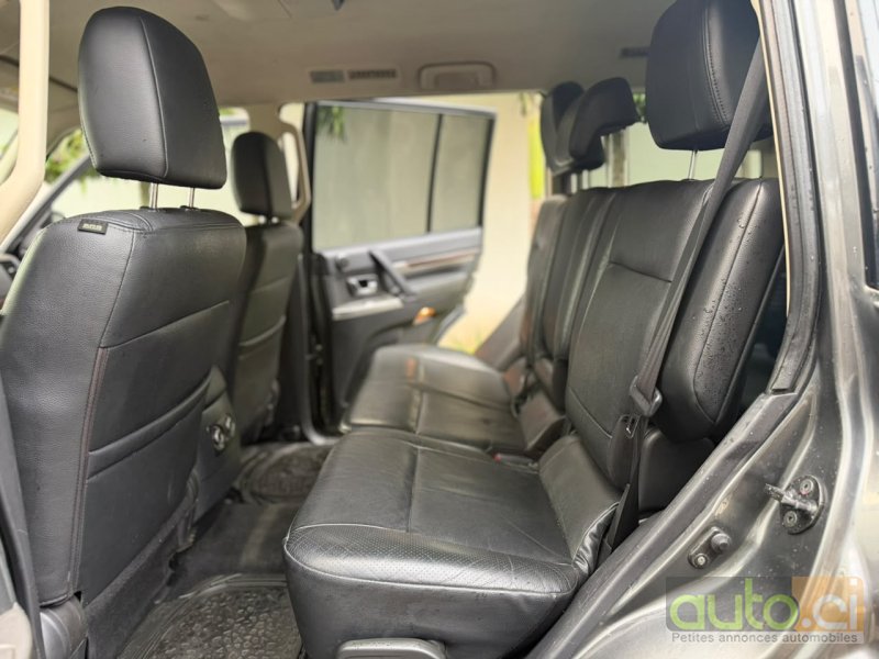 Photo 6 AUTO.CI : Mitsubishi Pajero 3.0L by cfao 