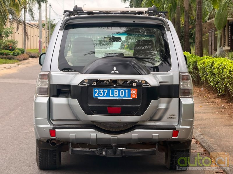 Photo 6 AUTO.CI : Mitsubishi Pajero 3.0L V6