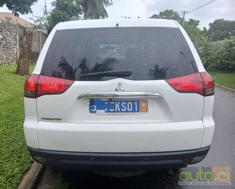 Photo 6 AUTO.CI : Mitsubishi Pajero Sport 2.0L moteur did