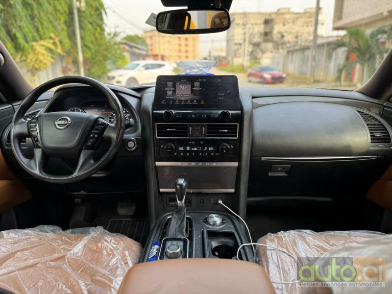 Photo 6 AUTO.CI : Nissan Armada Full option