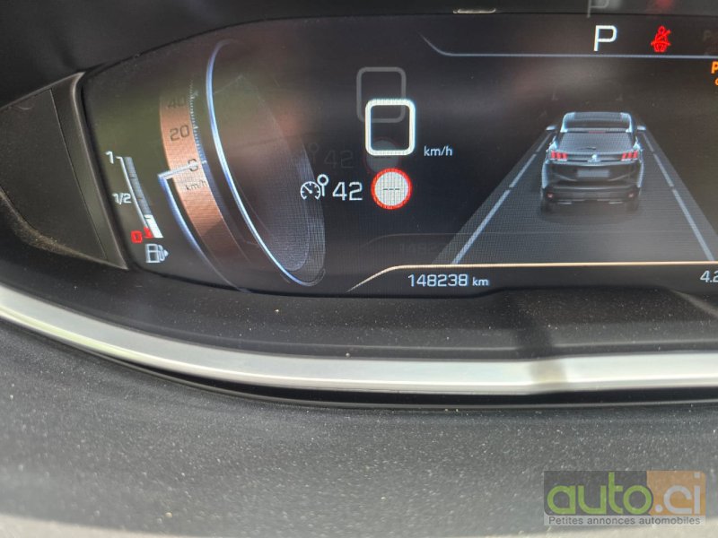 Photo 6 AUTO.CI : Peugeot 3008 2.0L 