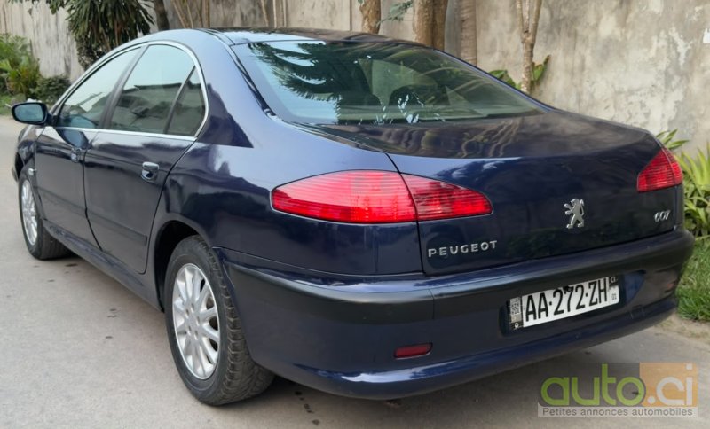 Photo 6 AUTO.CI : Peugeot 607 2.0 Full option